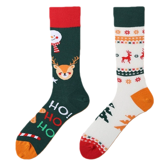 Socking Around the Reindeer